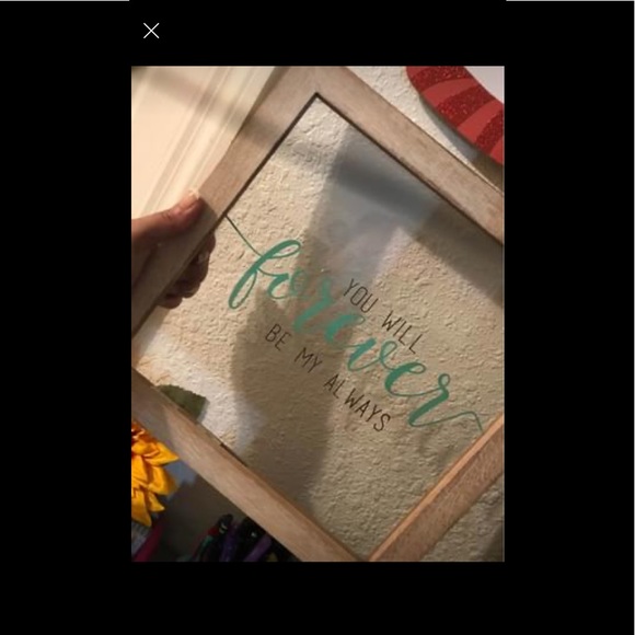 Glass Wall Decor Modern Style - Picture 2 of 3